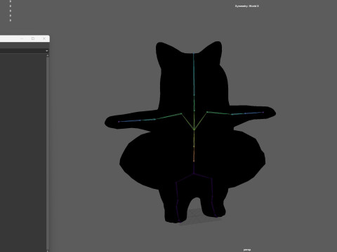 Swimer 3D Modell