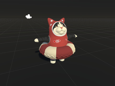 Swimer 3D Modell