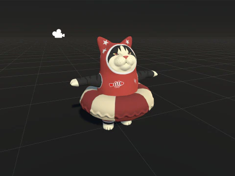 Y&uuml;z&uuml;c&uuml; 3D Model