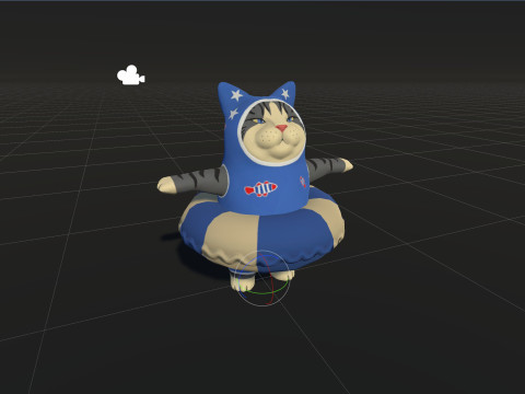 Swimer 3D Modell