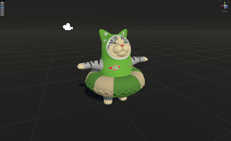Swimer 3D Modell .c4d .max .obj .3ds .fbx .stl .blend 