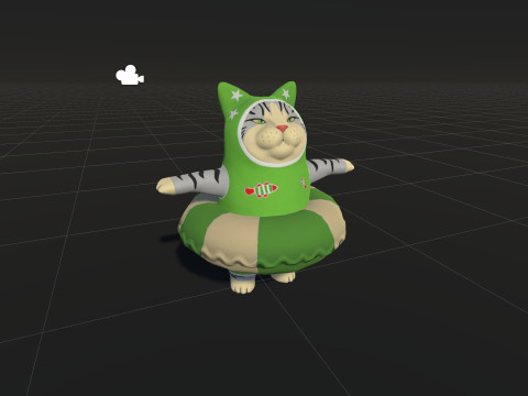 Swimer Modelo 3D