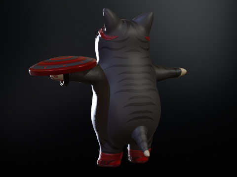 SuperHero 3D Model