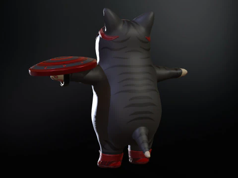 SuperHero 3D Model