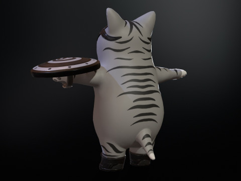 SuperHero 3D Model