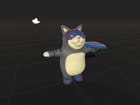 SuperHero 3D Model