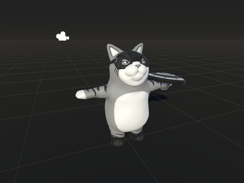 SuperHero 3D Model