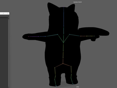 SuperHero 3D Model