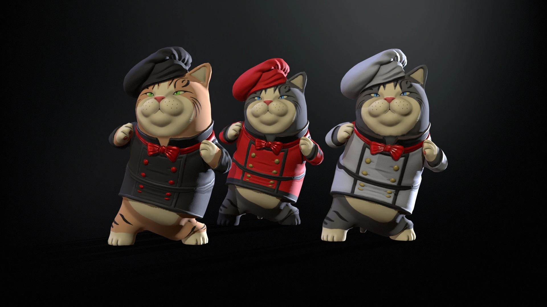 Aş&ccedil;ı 3D Model .c4d .max .obj .3ds .fbx .stl .blend 