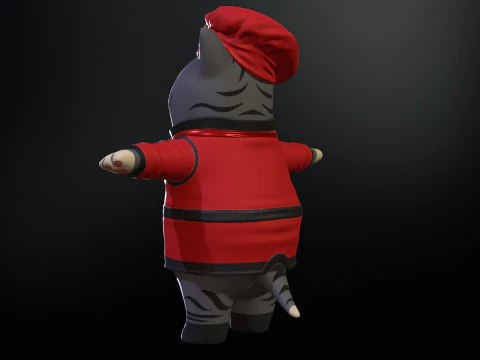 Aş&ccedil;ı 3D Model