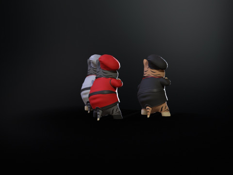 Cook 3D Model