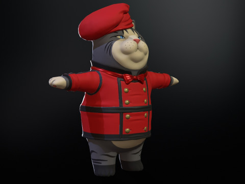 Cook 3D Model
