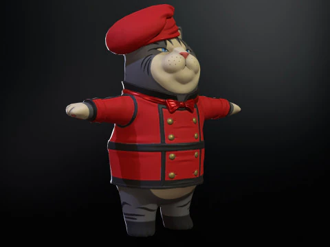 Aş&ccedil;ı 3D Model