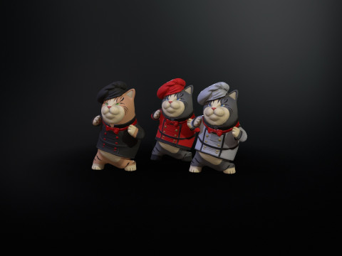 Cook 3D Model