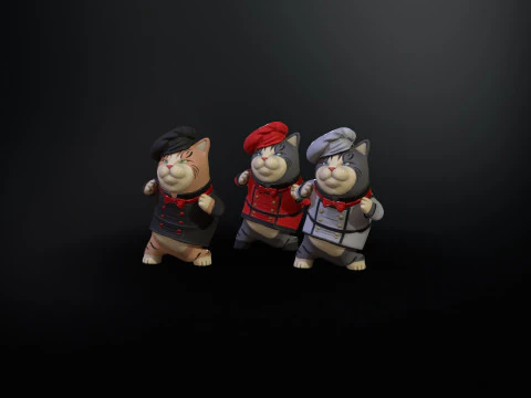 Aş&ccedil;ı 3D Model