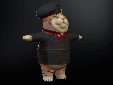 Aş&ccedil;ı 3D Model