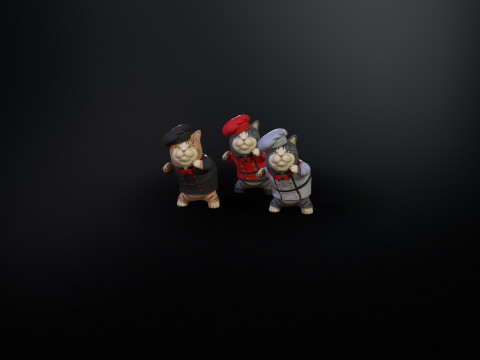 Cook 3D Model