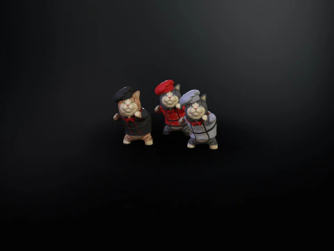 Aş&ccedil;ı 3D Model