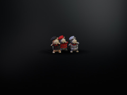 Cook 3D Model