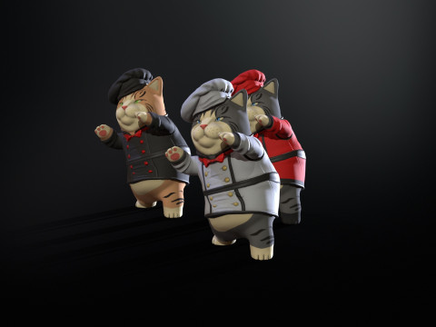 Cook 3D Model