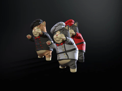 Aş&ccedil;ı 3D Model