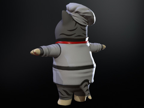 Cook 3D Model