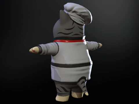 Aş&ccedil;ı 3D Model