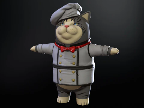 Aş&ccedil;ı 3D Model