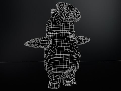 Cook 3D Model