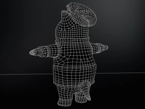 Aş&ccedil;ı 3D Model