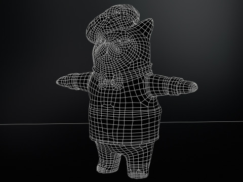 Cook 3D Model