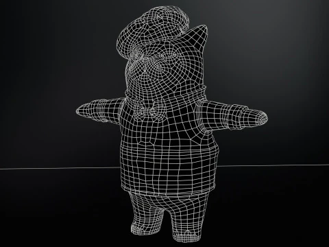 Aş&ccedil;ı 3D Model