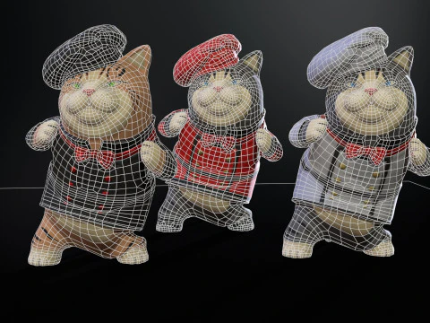 Aş&ccedil;ı 3D Model