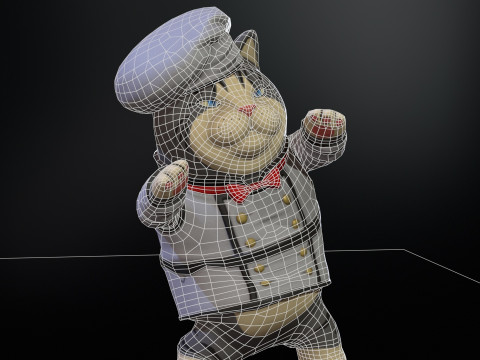 Cook 3D Model