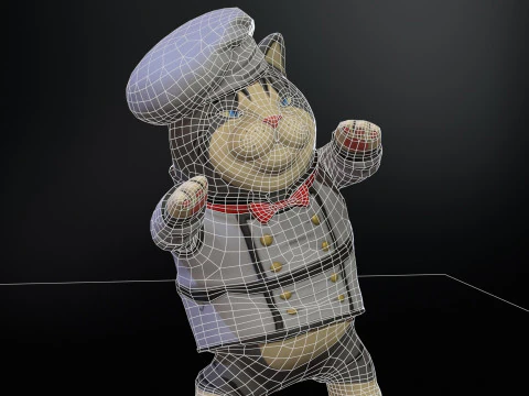 Aş&ccedil;ı 3D Model