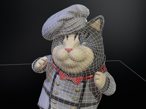Cook 3D Model