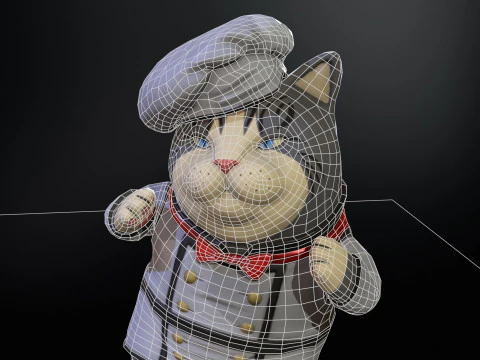 Aş&ccedil;ı 3D Model