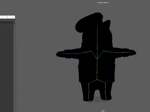 Aş&ccedil;ı 3D Model