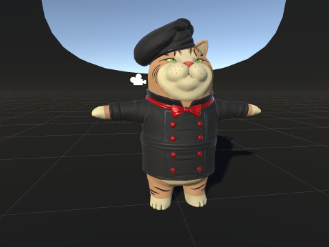 Cook 3D Model