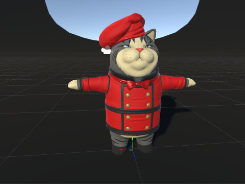 Cook 3D Model