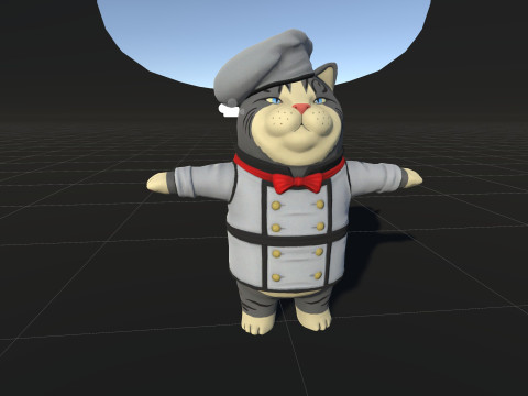 Cook 3D Model