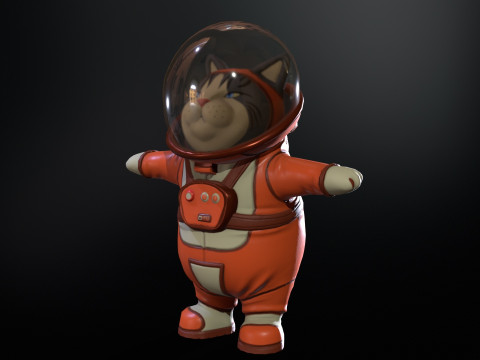 Astronaut Modelo 3D