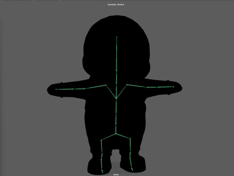 Astronaut 3D Model