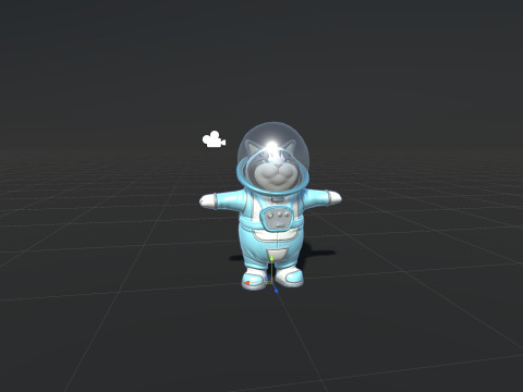 Astronaut 3D Model