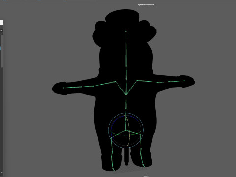 In Hat 3D Modell