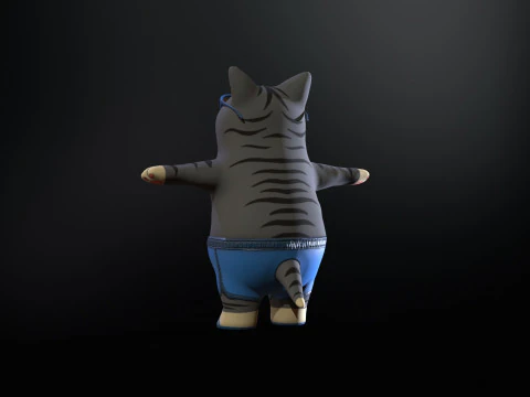 Di Kaca Model 3D