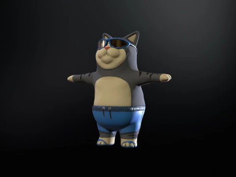 Di Kaca Model 3D