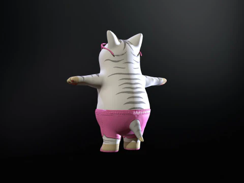 Di Kaca Model 3D