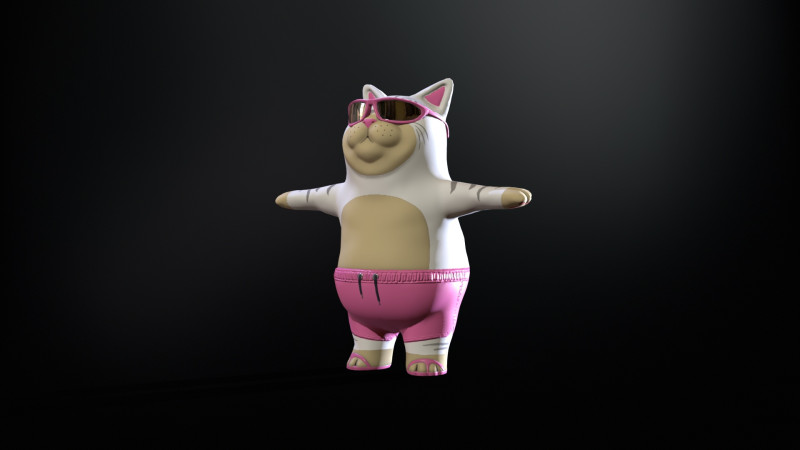 En verre Modèle 3D .c4d .max .obj .3ds .fbx .stl .blend