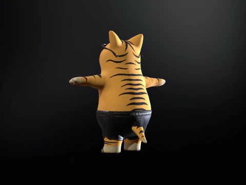 Di Kaca Model 3D